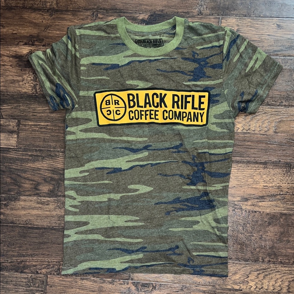 Black Rifle Coffee Company Camouflage T-Shirt